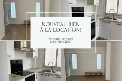 Appartement 2 pièces 650 €