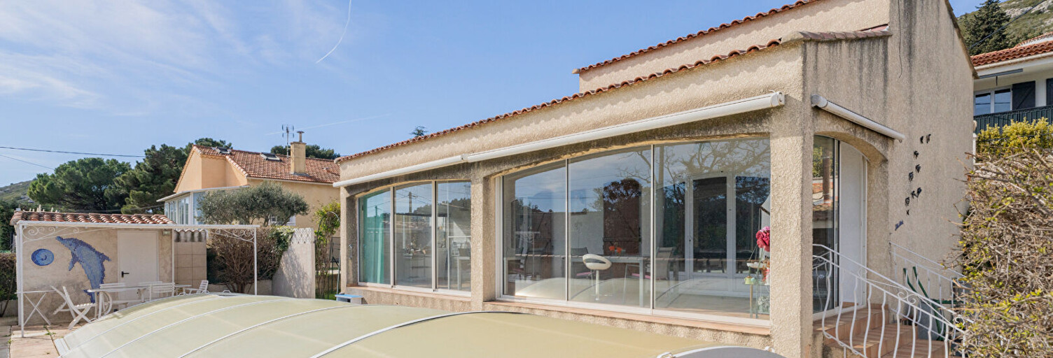 Maison 4 Pièces 97 m² à vendre à Le Rove (13740)