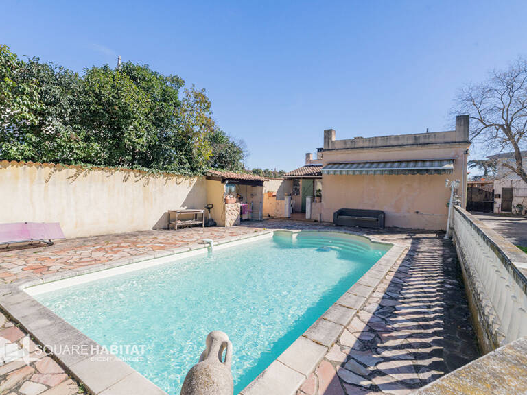 Maison + second Bâti sur La Gavotte, piscine — photo 1