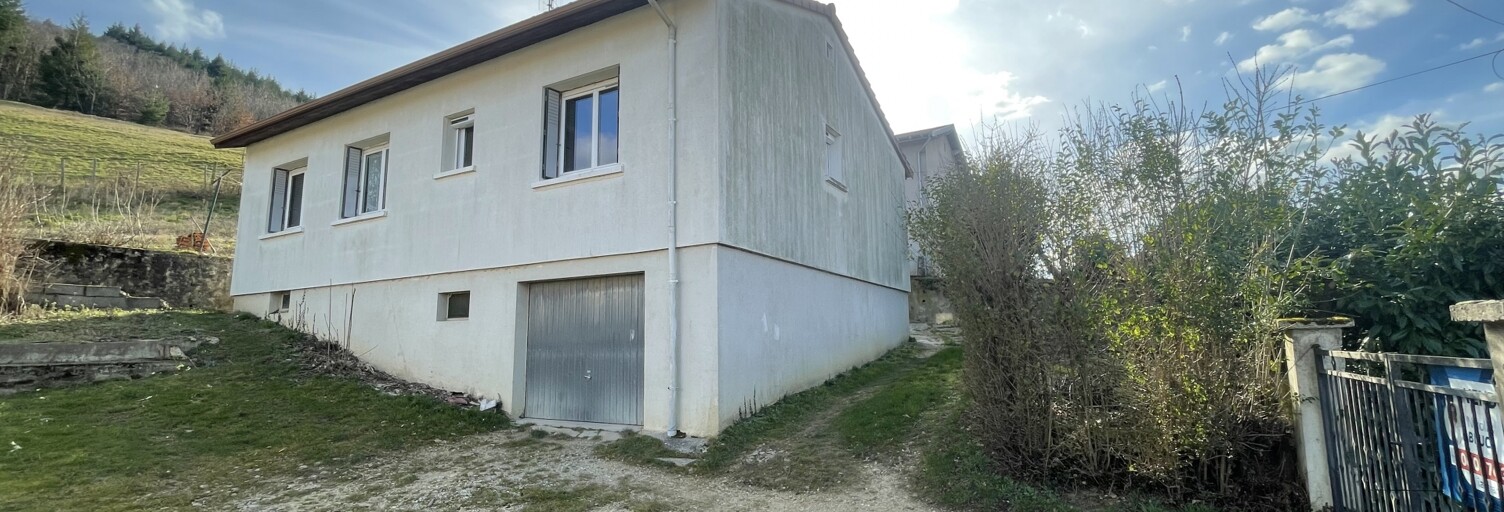 Maison 4 Pièces 94 m² à vendre à Satillieu (07290)