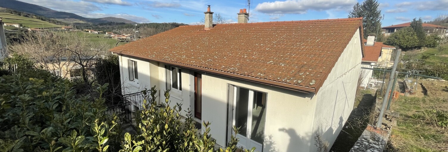 Maison 4 Pièces 94 m² à vendre à Satillieu (07290)