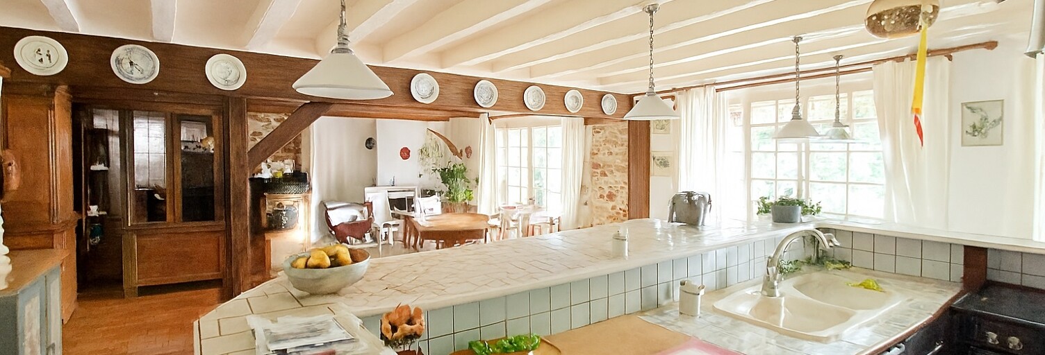 Maison 7 Pièces 163 m² à vendre à Autheuil-Authouillet (27490)