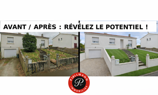 Maison 4 Pièces 96 m² à vendre à Coëx (85220)