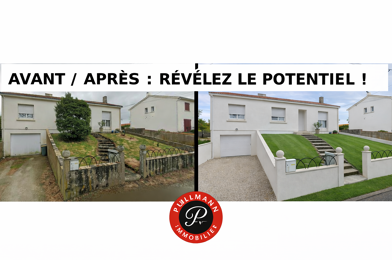 Maison 4 pièces 180000 €
