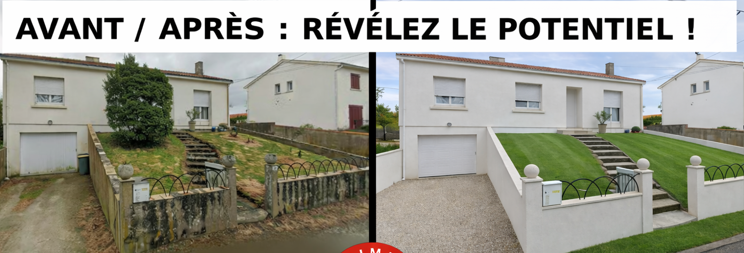 Maison 4 Pièces 96 m² à vendre à Coëx (85220)