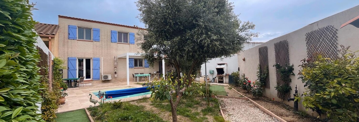 Maison 4 Pièces 85 m² à vendre à Sallèles-d'Aude (11590)