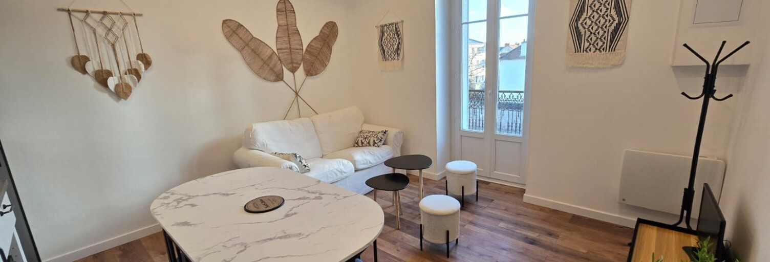 Appartement 2 Pièces 25 m² à vendre à Dijon (21000)