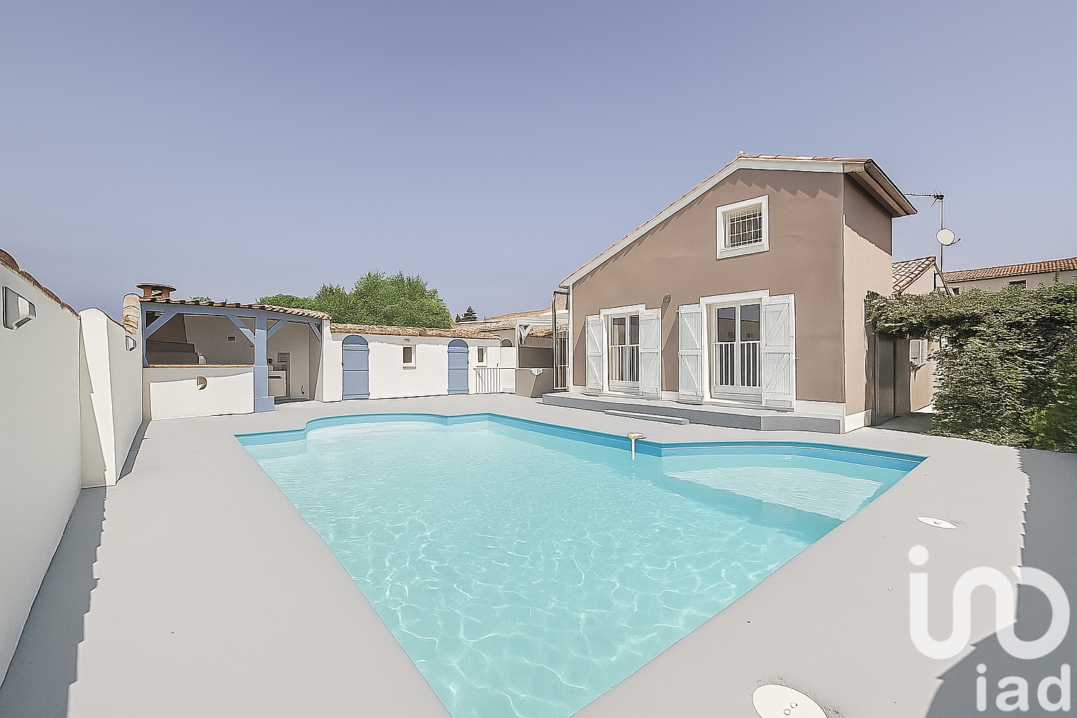 Maison à vendre, 5 pièces, 112 m², Corneilhan