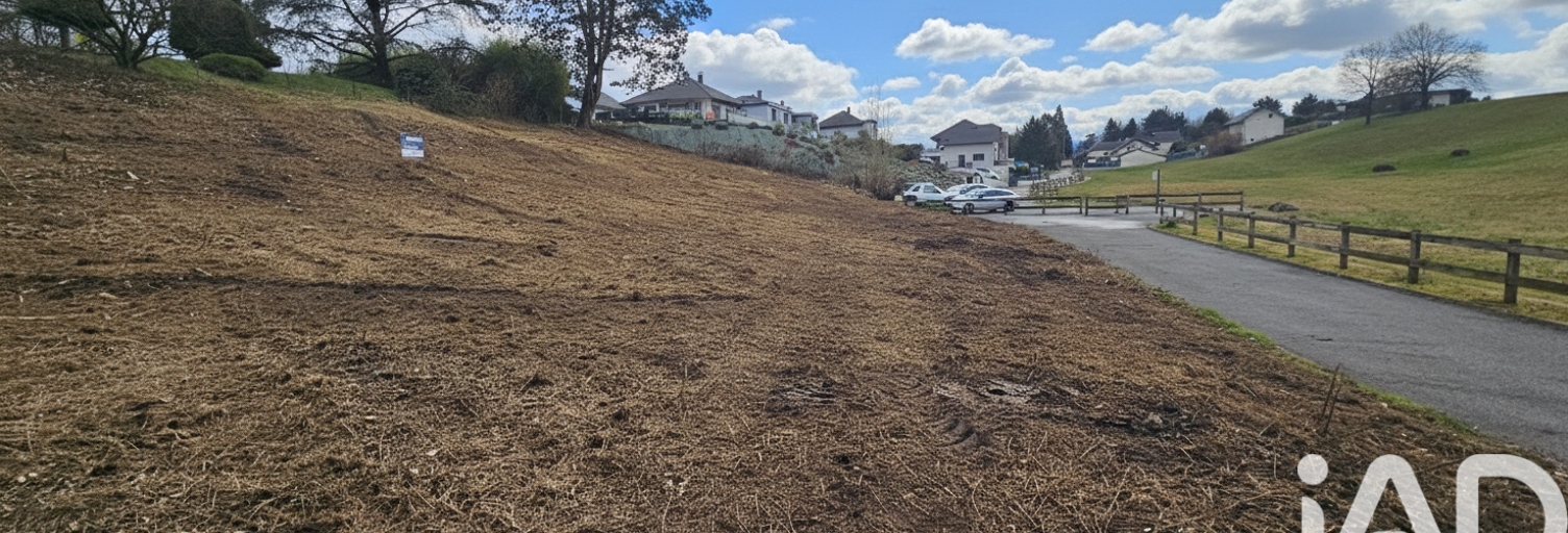 Terrain  600 m² à vendre à Sonnaz (73000)