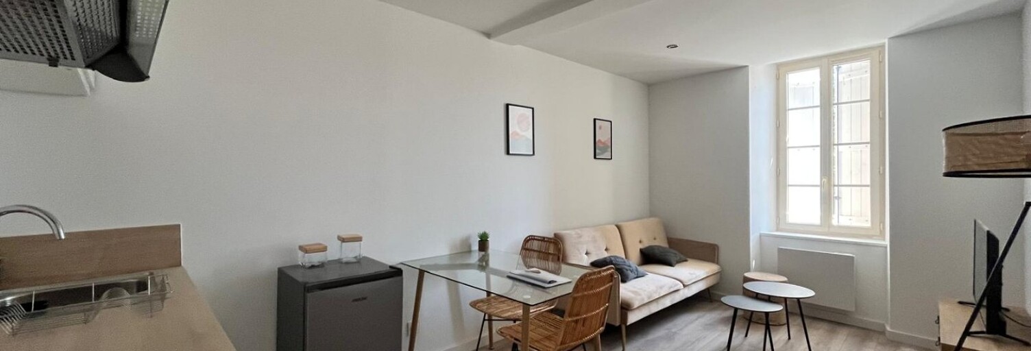 Appartement 2 Pièces 29 m² à louer à Pamiers (09100)