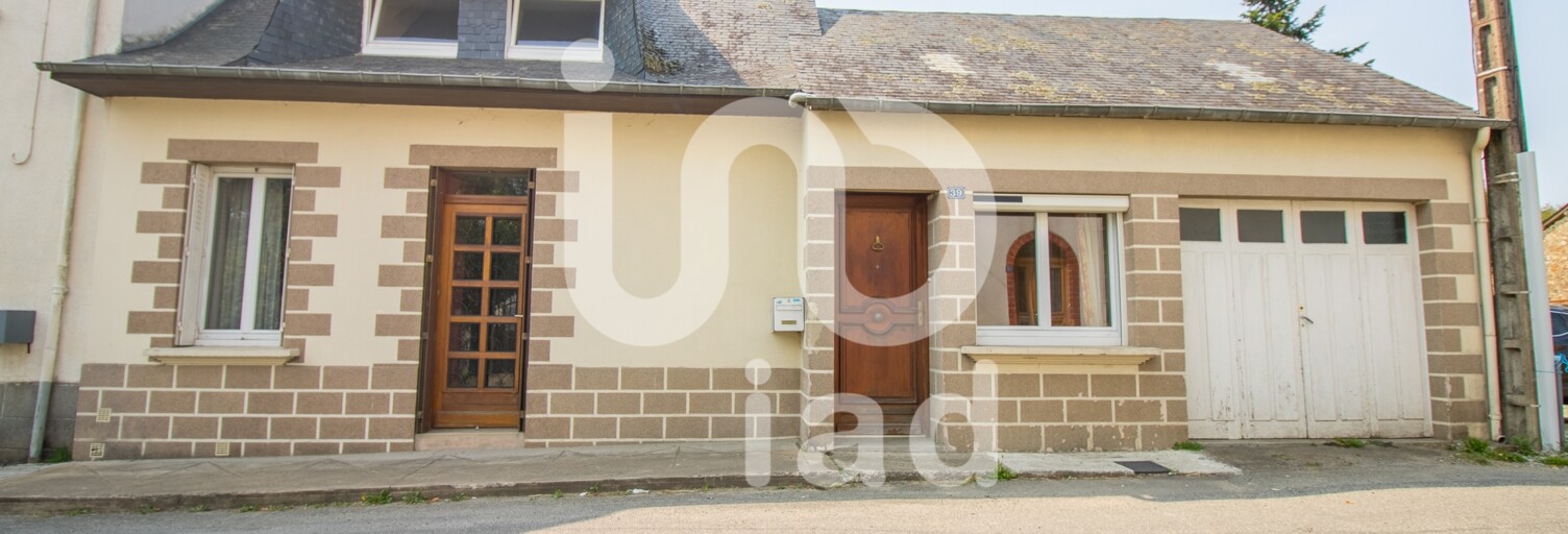 Maison 3 Pièces 83 m² à vendre à Brielles (35370)