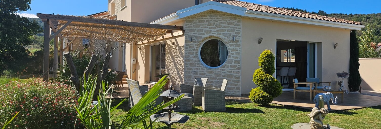 Maison 4 Pièces 123 m² à vendre à Félines (07340)