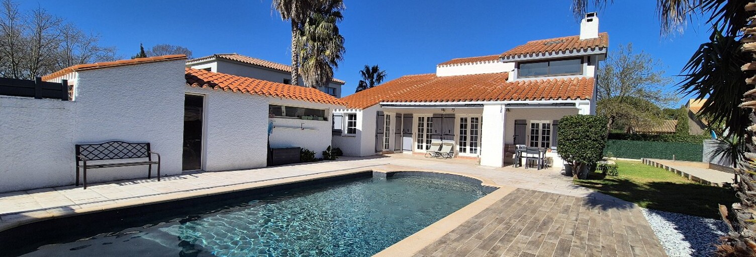 Maison 6 Pièces 168 m² à vendre à Saint-Cyprien (66750)