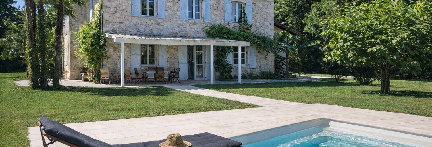 Maison 11 Pièces 370 m² à vendre à Saint-Jean-de-Marsacq (40230)