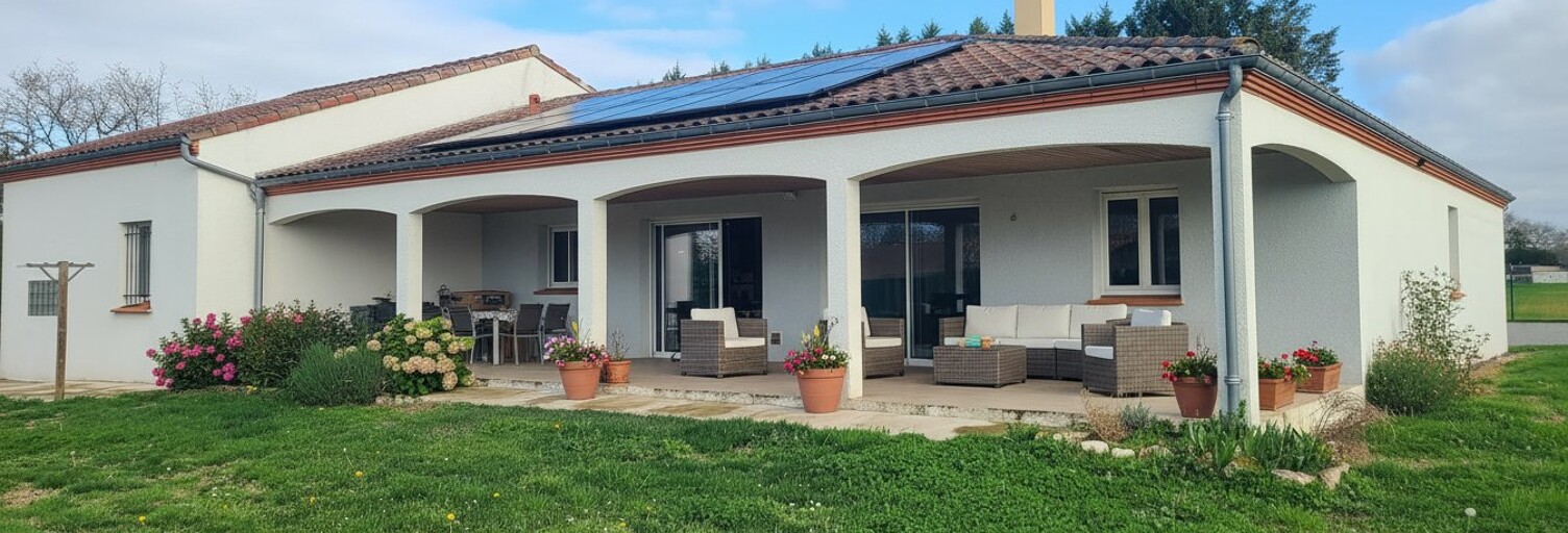 Maison 4 Pièces 150 m² à vendre à Goudourville (82400)