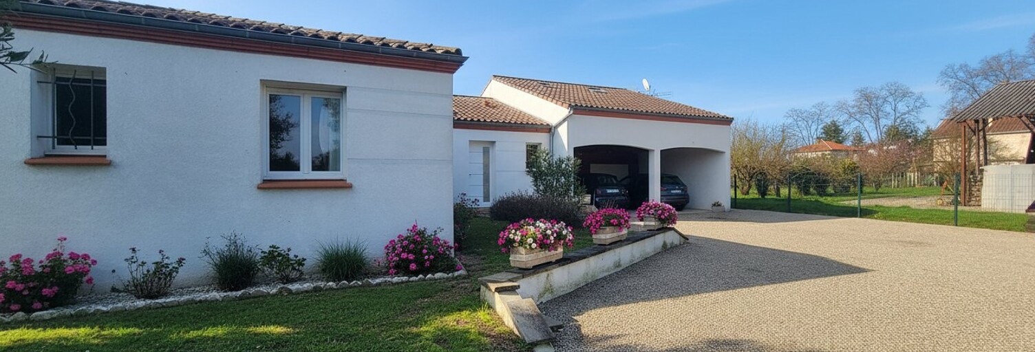 Maison 4 Pièces 150 m² à vendre à Goudourville (82400)