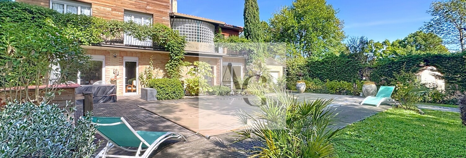 Maison 7 Pièces 231 m² à vendre à Ramonville-Saint-Agne (31520)