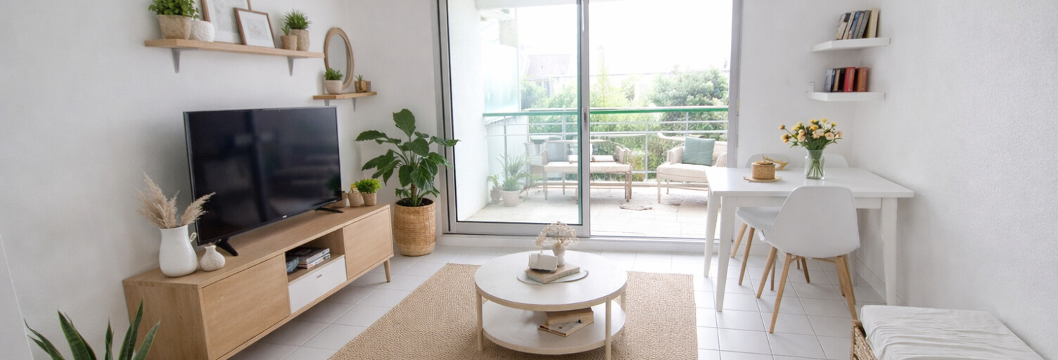 Appartement 1 Pièce 24 m² à vendre à La Baule-Escoublac (44500)