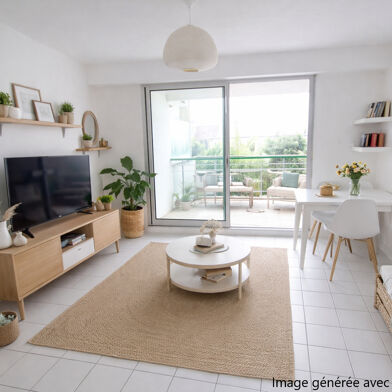 Appartement 1 pièces 145600 €
