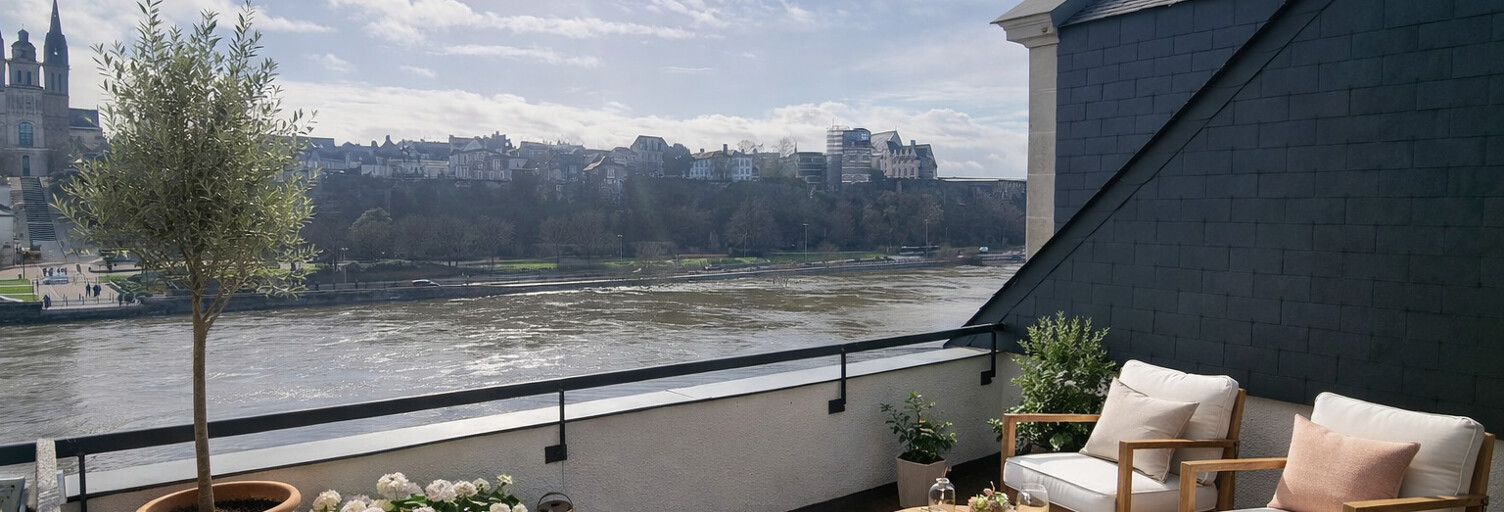 Appartement 5 Pièces 165 m² à vendre à Angers (49100)