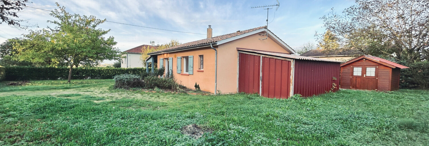 Maison 3 Pièces 65 m² à vendre à Sainte-Bazeille (47180)