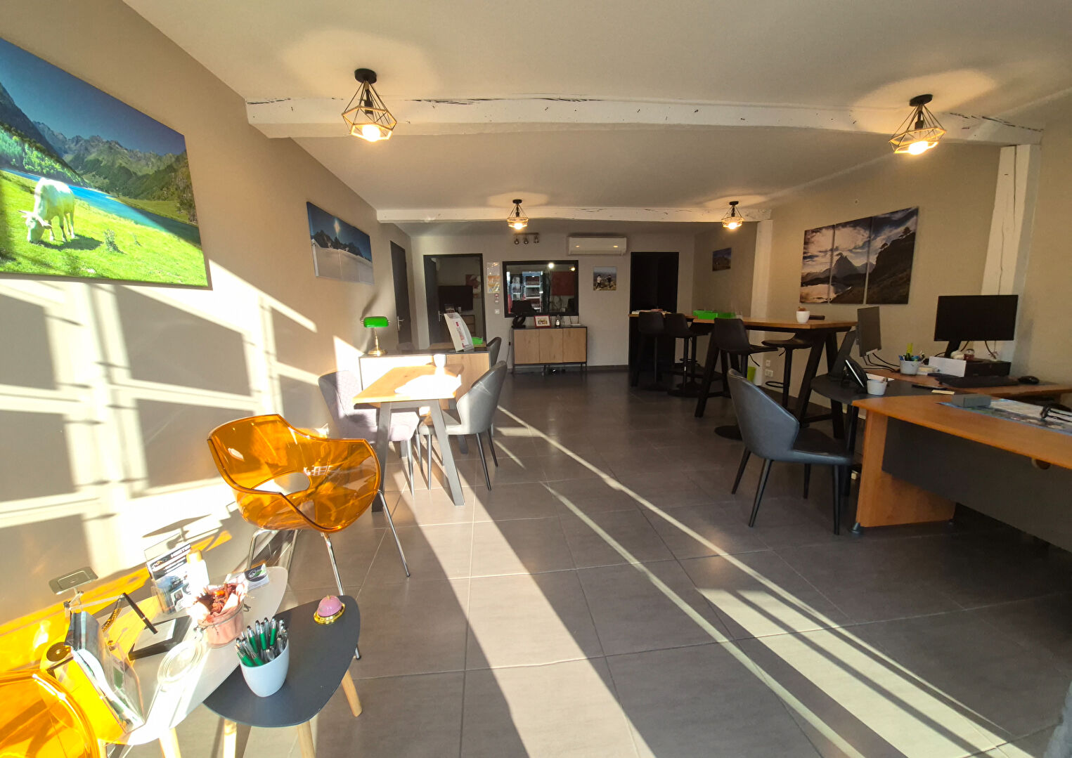 Local commercial  T3 à vendre Jurançon 64110