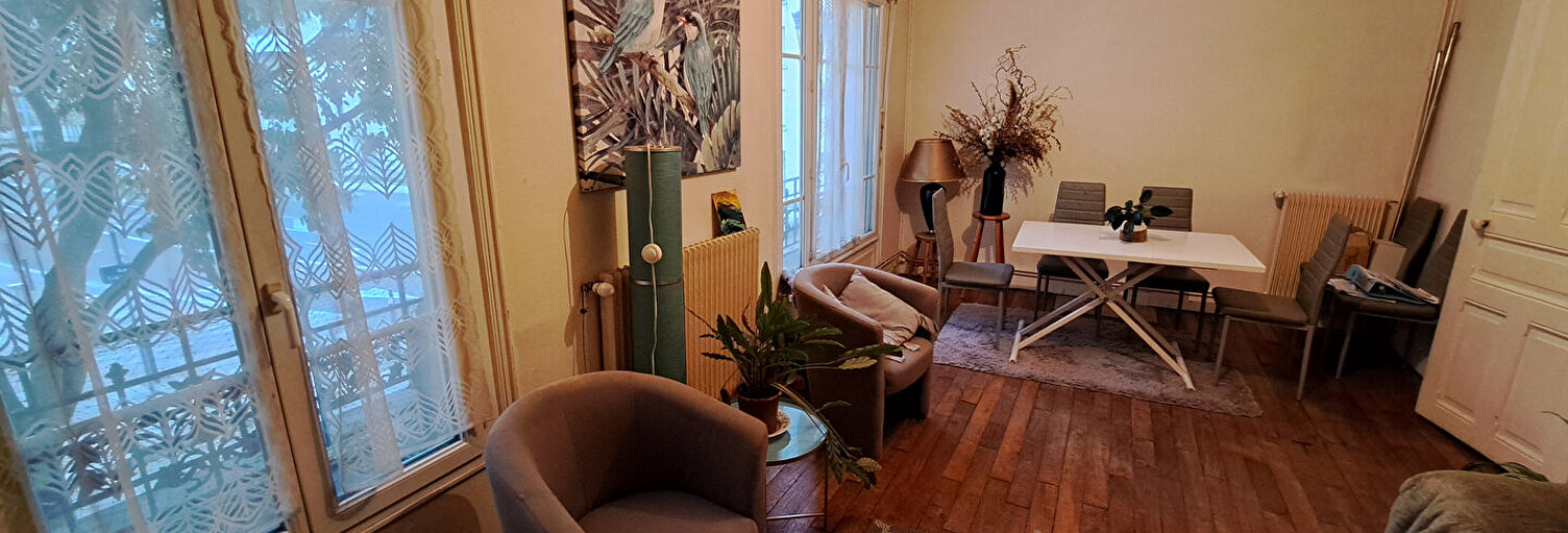 Appartement 2 Pièces 60 m² à louer à Reims (51100)