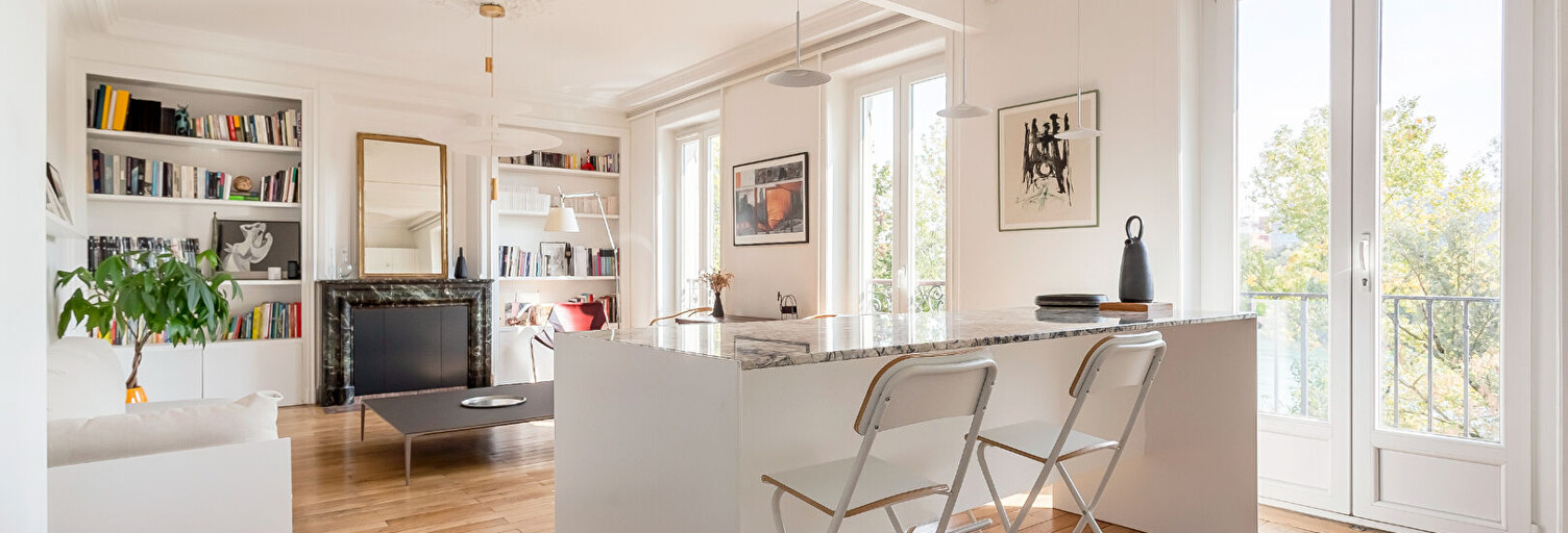 Appartement 4 Pièces 87 m² à vendre à Caluire-et-Cuire (69300)