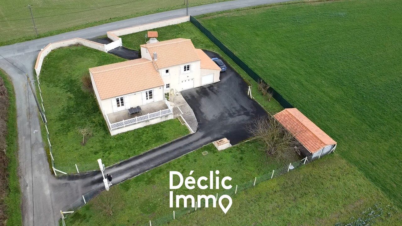 Villa / Maison  T5 à vendre Frontenay-Rohan-Rohan 79270