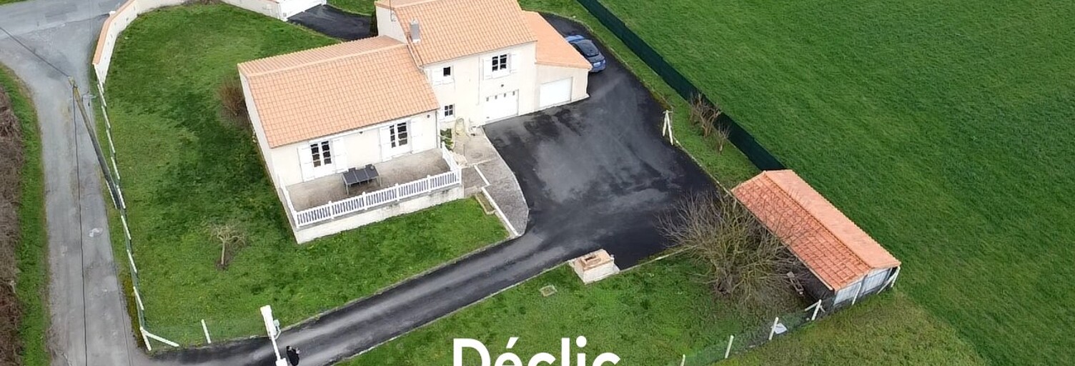 Maison 5 Pièces 115 m² à vendre à Frontenay-Rohan-Rohan (79270)