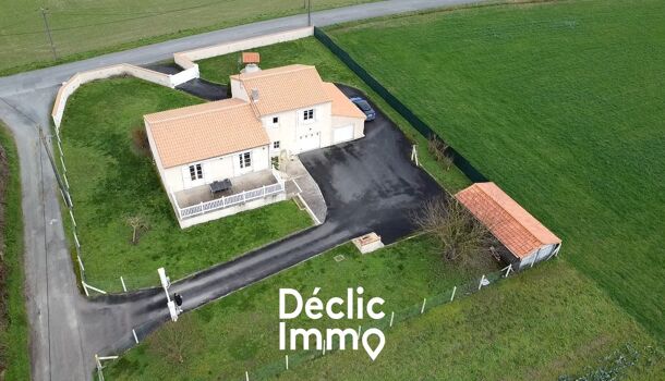 Villa / Maison 5 pièces  à vendre Frontenay-Rohan-Rohan 79270