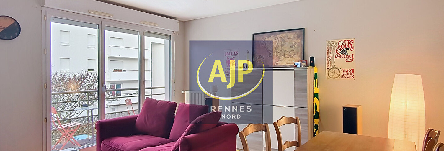 Appartement 3 Pièces 55 m² à vendre à Rennes (35000)