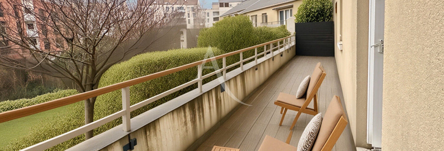 Appartement 3 Pièces 58 m² à vendre à Jouy-le-Moutier (95280)