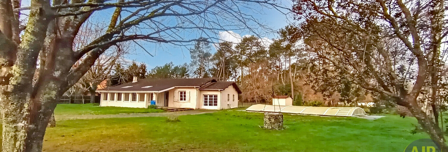 Maison 5 Pièces 100 m² à vendre à Lège (33950)