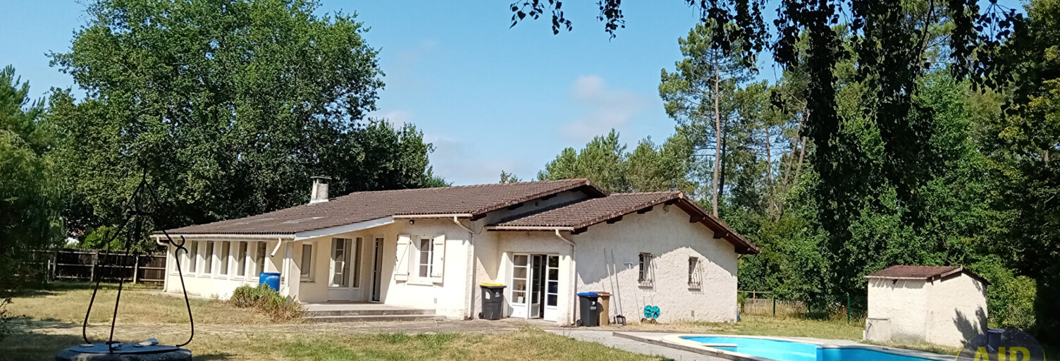 Maison 5 Pièces 100 m² à vendre à Lège (33950)
