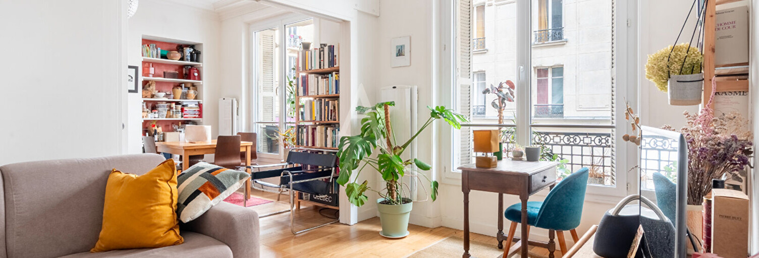 Appartement 3 Pièces 49 m² à vendre à Paris 11 (75011)