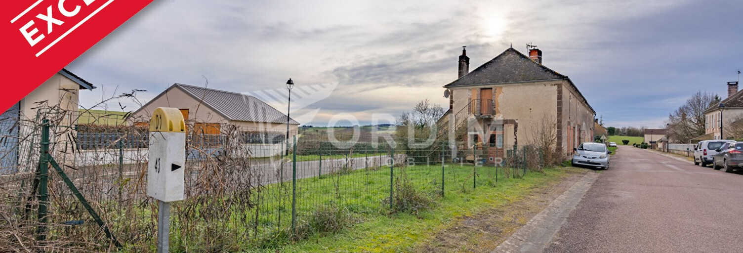 Maison 5 Pièces 118 m² à vendre à Treigny-Perreuse-Sainte-Colombe (89520)