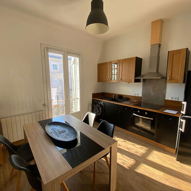 Appartement 2 pièces 630 €