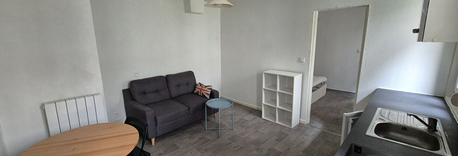 Appartement 2 Pièces 29 m² à louer à Rouen (76000)