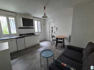 F2 MEUBLE AVEC JARDIN - ROUEN GARE — photo 2