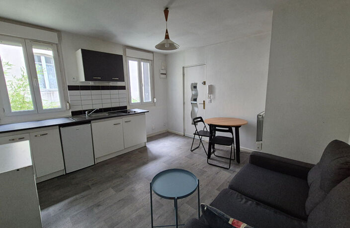 F2 MEUBLE AVEC JARDIN - ROUEN GARE — photo 2
