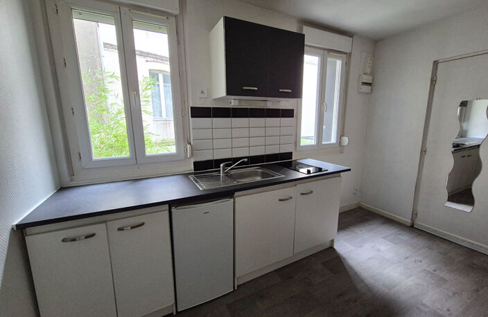 F2 MEUBLE AVEC JARDIN - ROUEN GARE — photo 3
