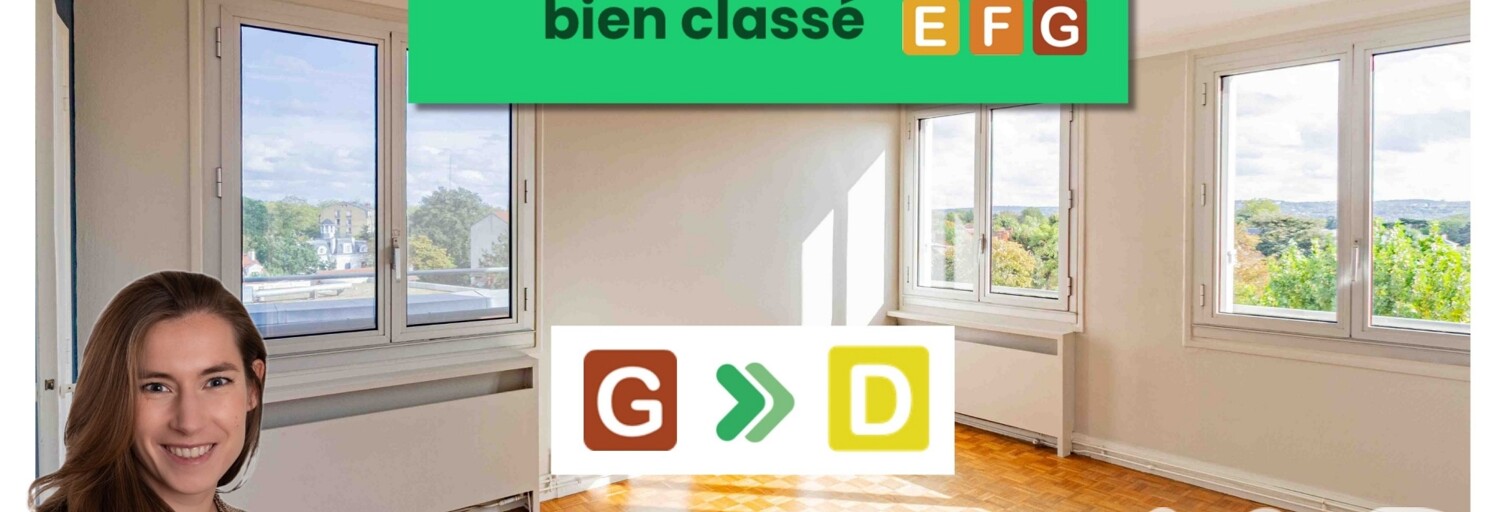 Appartement 3 Pièces 46 m² à vendre à Le Pecq (78230)