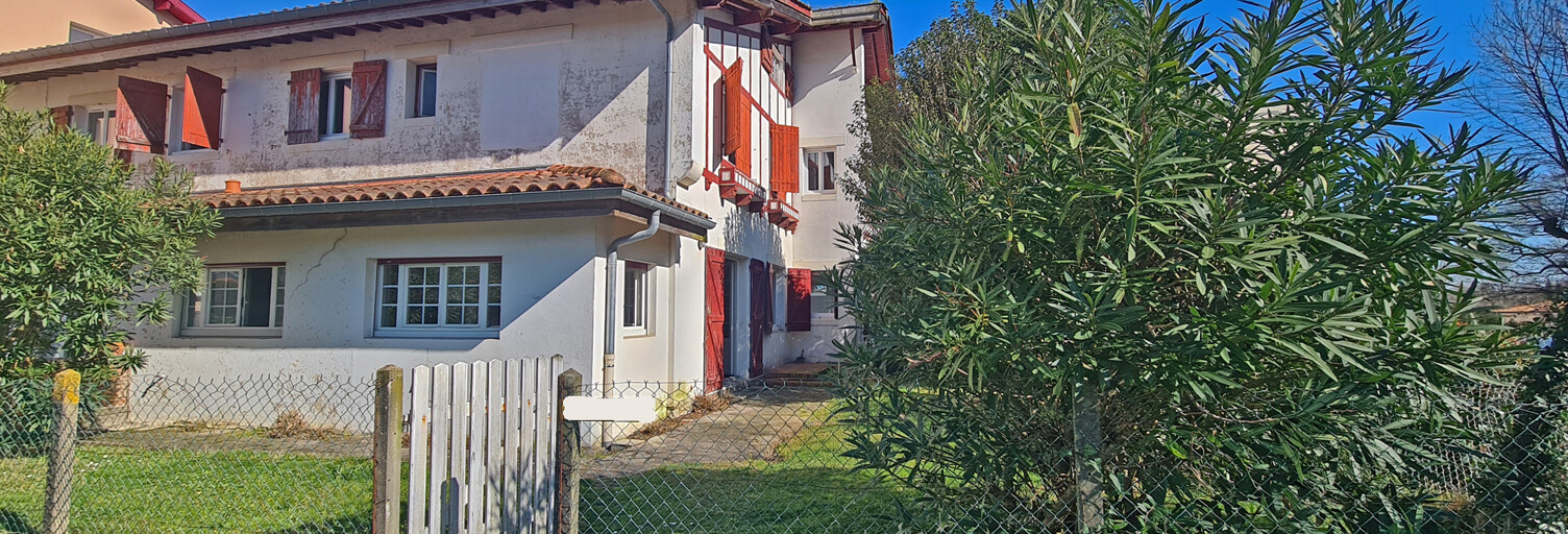 Appartement 2 Pièces 53 m² à vendre à Bayonne (64100)