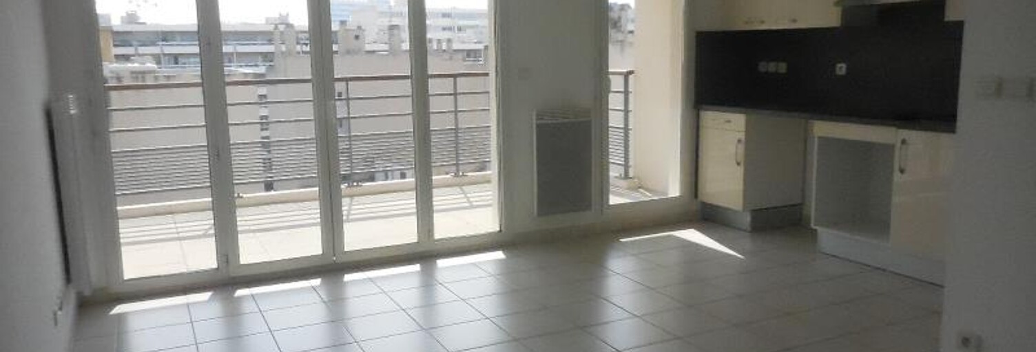 Appartement 3 Pièces 60 m² à louer à Marseille 4 (13004)
