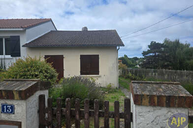 Maison 3 pièces 266500 €