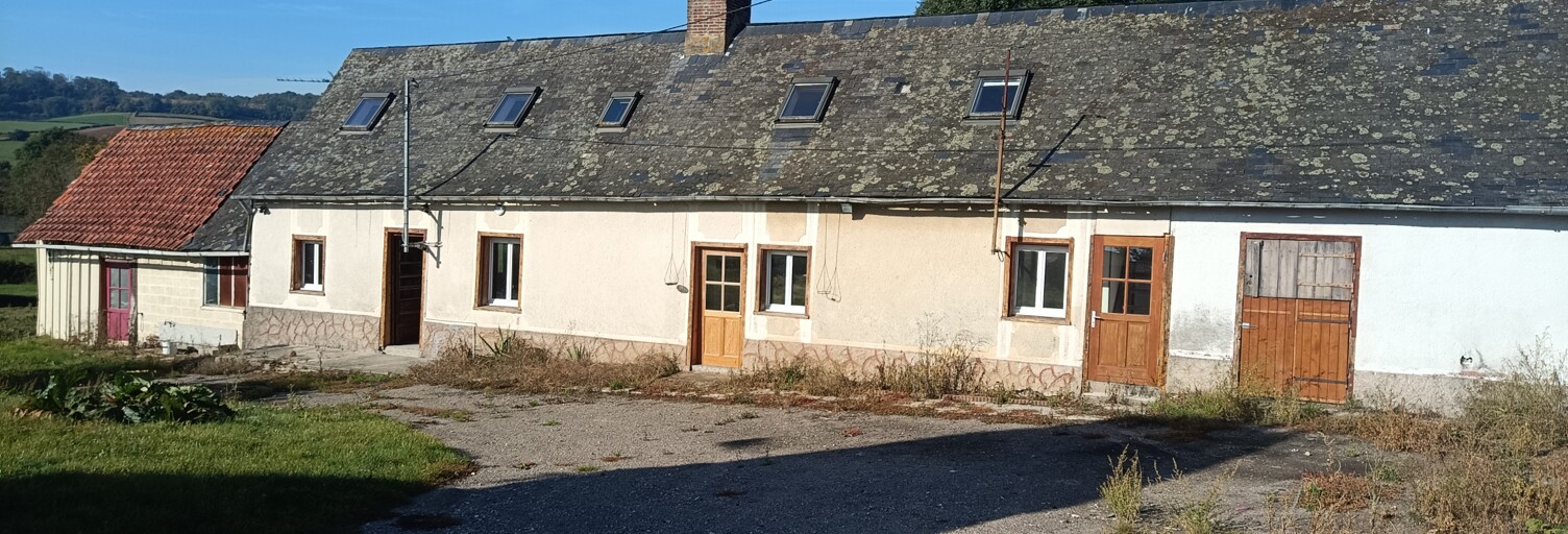 Maison 4 Pièces 91 m² à vendre à Douvrend (76630)