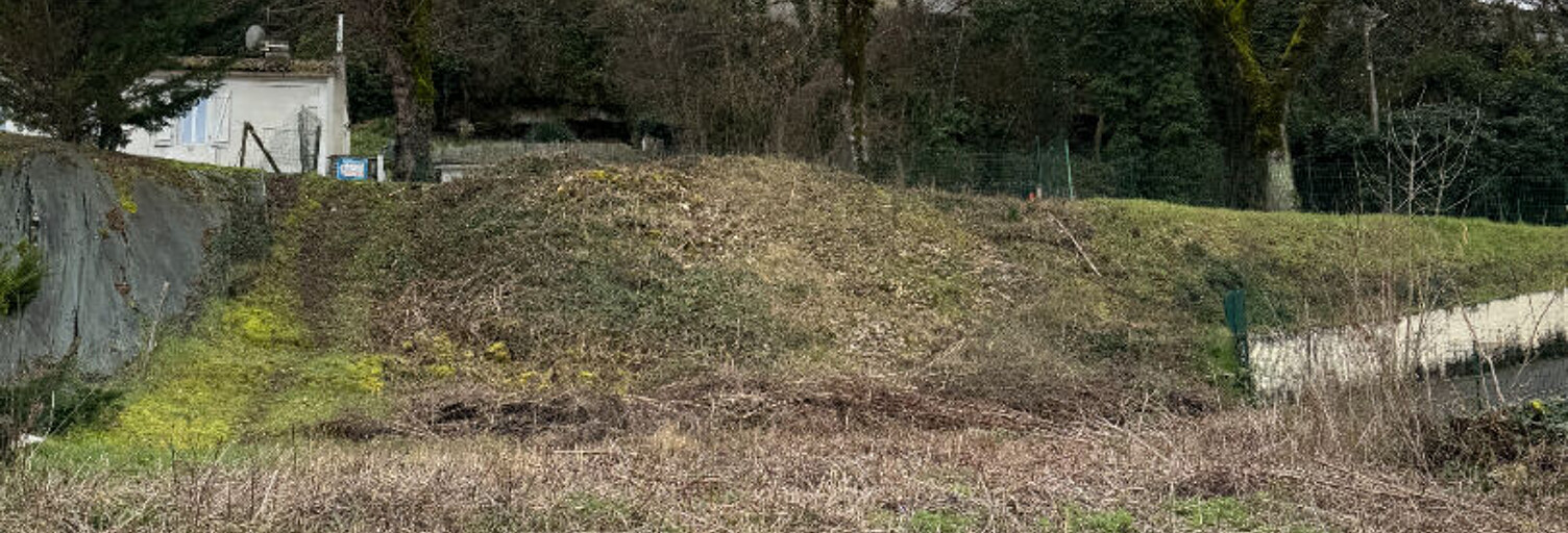 Terrain  799 m² à vendre à Angoulême (16000)
