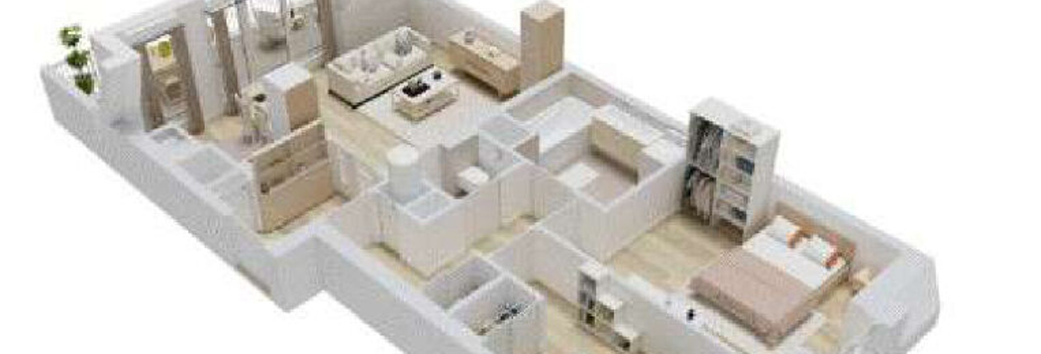 Appartement 3 Pièces 65 m² à vendre à Clamart (92140)