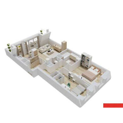 Appartement 3 pièces 420000 €